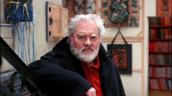 Le compositeur Pierre Henry ©Getty - Raphael GAILLARDE / Contributeur