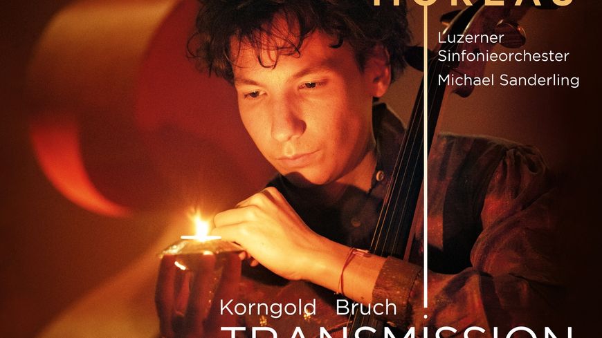 "Transmission", le nouveau disque d'Edgar Moreau