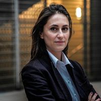 Caroline Hayek © Benjamin Géminel / Hans Lucas
