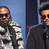 Gunna (Prince Williams) / The Weeknd (Kevin Mazur)