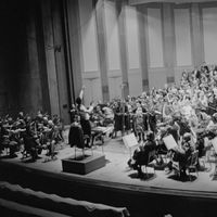 L'Orchestre National de l'ORTF le 19 novembre 1968