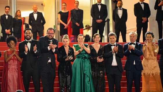 l'équipe de "Bacurau" au festival de Cannes en 2019 ©Getty - Daniele Venturelli