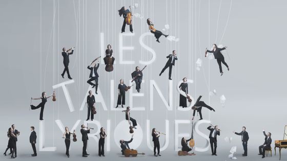 Les Talens Lyriques, ensemble vocal et instrumental dirigé par Christophe Rousset - Photo by Cargocollective.com - Julien Vermeesch et by Eric Larrayadieu