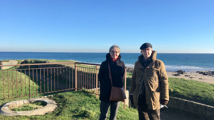 Christiane Tincelin et Yves Asseline ont fondé l'association Eolarge pour défendre leur territoire.