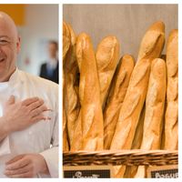 Le chef Thierry Marx, fervent défenseur du bon produit.