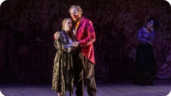 Un Rigoletto : Jeanne Gérard et Florent Karrer