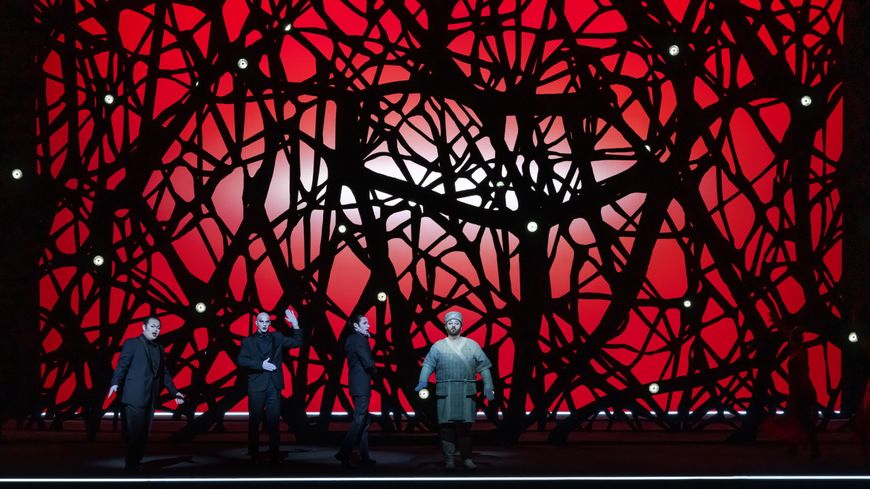 Puccini, Turandot –Direction musicale Gustavo Dudamel, Mise en scène, Décors, Lumières Robert Wilson