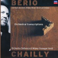 Arrangements pour orchestre de Luciano Berio par Riccardo Chailly