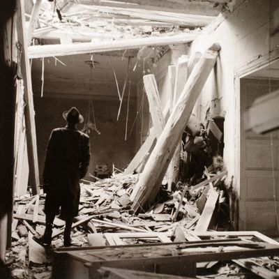 Budapest, Hongrie, 1945