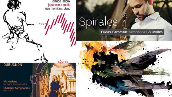 Playlist En Pistes, Contemporains ! du 16 janvier 2022 - *
