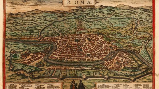 Plan de la Rome Antique ©Getty - NSA Digital Archive