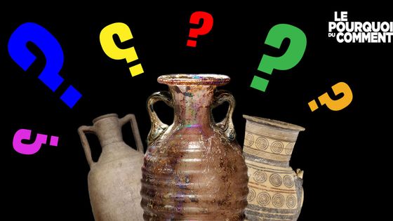 Pourquoi les amphores n'ont-elles pas de fond plat ? ©Radio France - Sepia Times / Anselme Calabrese