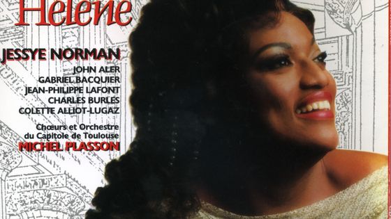 La Belle Hélène d'Offenbach par Michel Plasson, avec la voix de Jessye Norman, un enregistrement de 1984.