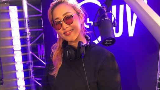 Tigarah sur Mouv' ©Radio France - Muxxa
