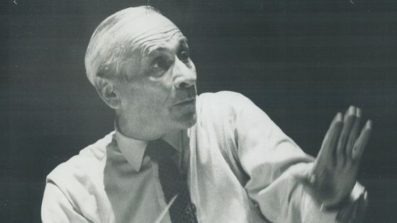 Karel Ančerl, chef d'orchestre (Tučapy, 11 avril 1908 – Toronto, 3 juillet 1973) ©Getty - Photo by Reg Innell/Toronto Star via Getty Images