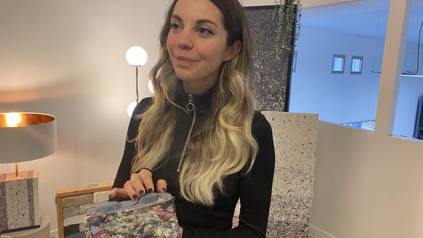 Clarisse Merlet a crée FabBrick fin 2019. Aujourd'hui installée dans le 19ème arrondissement de Paris l'entreprise emploie 9 salariés