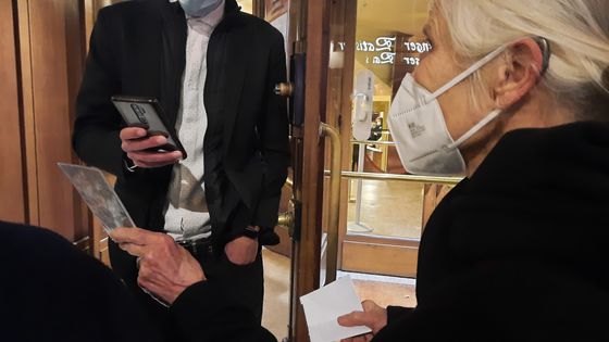Si la majorité des spectateurs était vaccinée de longue date, certains ont attendu le dernier moment ©Radio France - Louis-Valentin Lopez