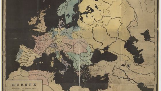 Europe historique et géographique, par A. Megret et E. Henry professeurs - Gallica, BNF