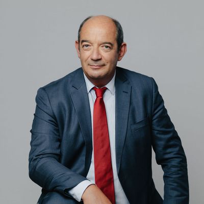 Le directeur général de l'APEC, Gilles Gateau