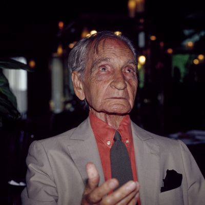 Albert Cossery en 2000
