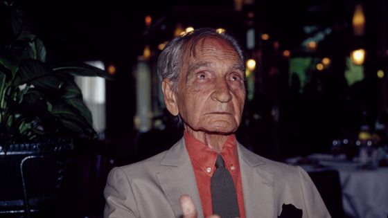 Albert Cossery en 2000 ©Getty - Louis MONIER / Contributeur