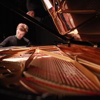 Le pianiste David Kadouch (Londres, 2014)