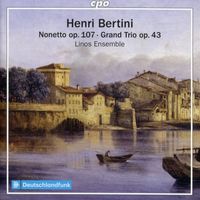 Nonet en Ré Maj op 107 : 1. Allegro vivace - pour flûte traversière hautbois basson cor trompette alto violoncelle contrebasse et piano