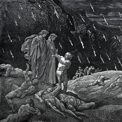 L'Enfer de Dante par Gustave Doré