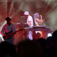 L'Impératrice en concert festival de musique Marsatac au Parc Borely à Marseille en août 2021
