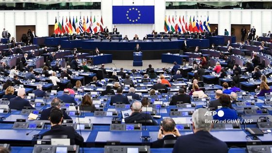 séance plénière à Strasbourg ©AFP - Bertrand Guay
