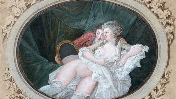 Scène de boudoir. Par Jean-Baptiste Mallet, 1759 ©Getty - Fine Art Images / Heritage Images