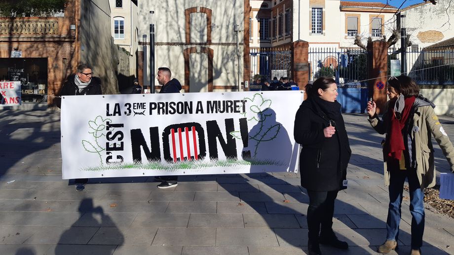 Législatives : le projet de construction d'une troisième prison pèse dans le débat à Muret en Haute-Garonne