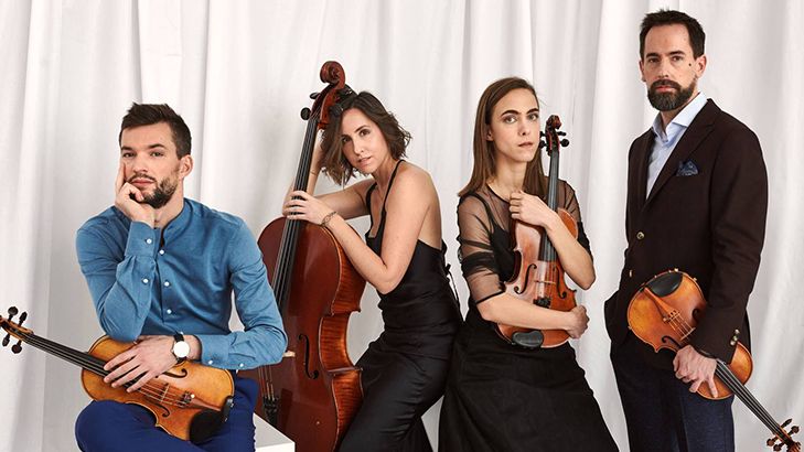 Quaturo Tana - Philip Glass : Quatuor n°9 + Quatuor n°8 / Caroline Shaw