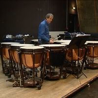Le timbalier solo de l’Orchestre National de Lyon Benoit Cambreling