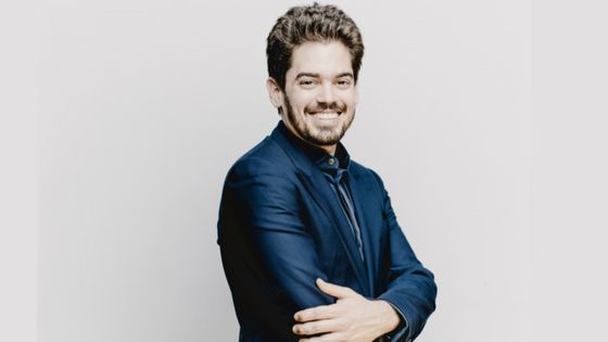 Le chef d'orchestre Lahav Shani - Marco Borggreve