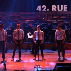 Leonard Bernstein / Stephen Sondheim: West side story "Jet song"