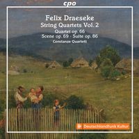 Suite pour 2 violons en fa dièse min op 86 : 2. Menuett. Mässig. Menuettempo