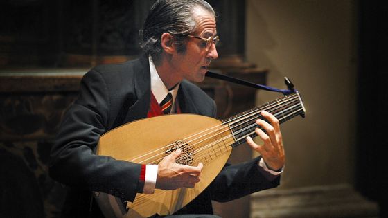 Hopkinson Smith, luth (2015) - Vico Chamla
