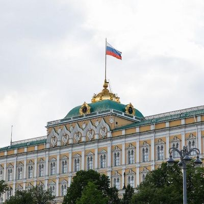 Le Kremlin, à Moscou.