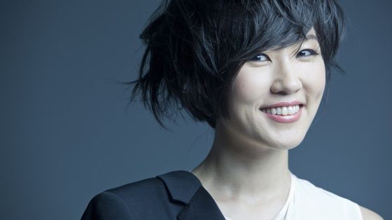 La chanteuse Youn Sun Nah - Sung Yull Nah