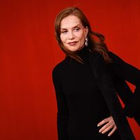 L'actrice Isabelle Huppert à Paris, le 2 octobre 2021.