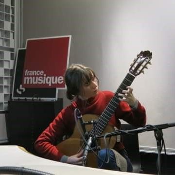 France Musique, studio 762 ... Laura Rouy, Lauréate du Concours International Roland Dyens 2021
