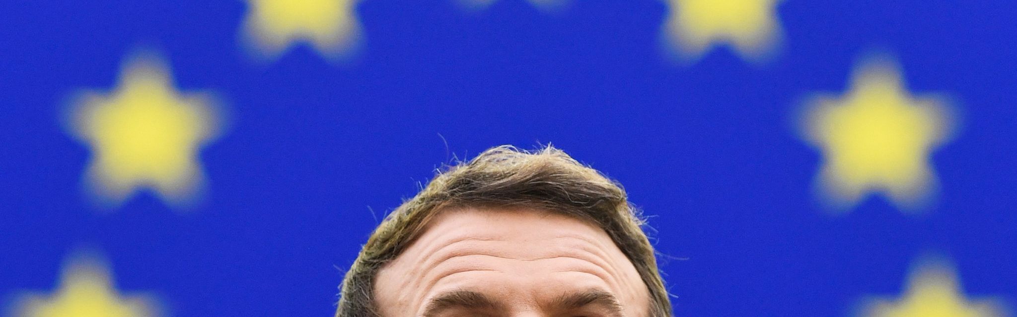 Le président français Emmanuel Macron