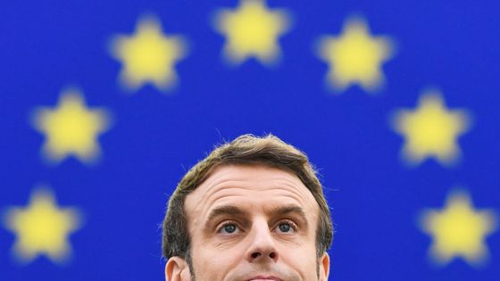 Le président français Emmanuel Macron ©AFP - BERTRAND GUAY