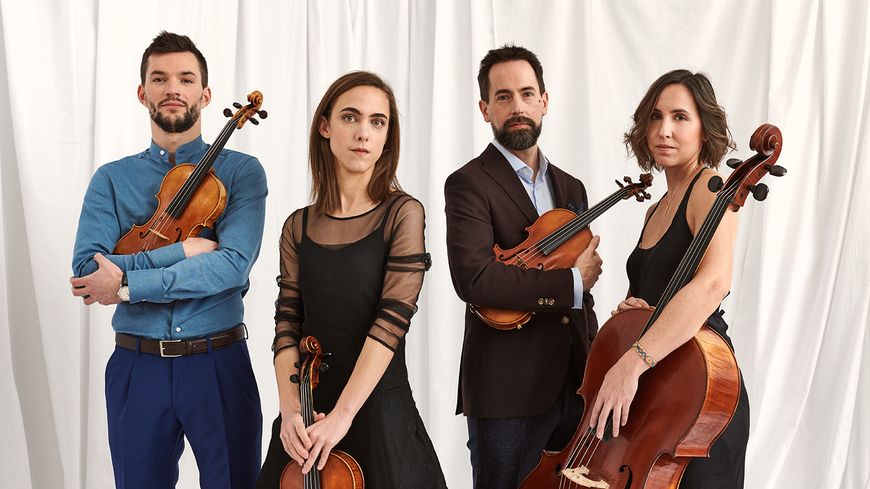 Le Quatuor Tana © Nathalie Gabaye