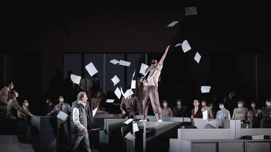Les Oiseaux à l'Opéra National du Rhin