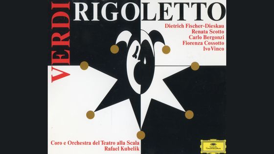 Rigoletto par le chef Rafael Kubelík