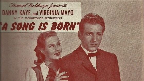 Danny Kaye & Virginia Mayo : I'm Gettin' Sentimental Over You - du film "A Song Is Born" (1948) - Vintage Sheet music