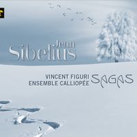 La trace de ski solitaire - pour ensemble de cordes, harpe et récitant