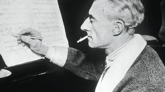 Le compositeur Maurice Ravel